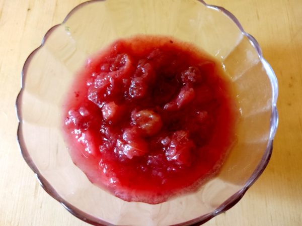 Apple Cranberry Sauce